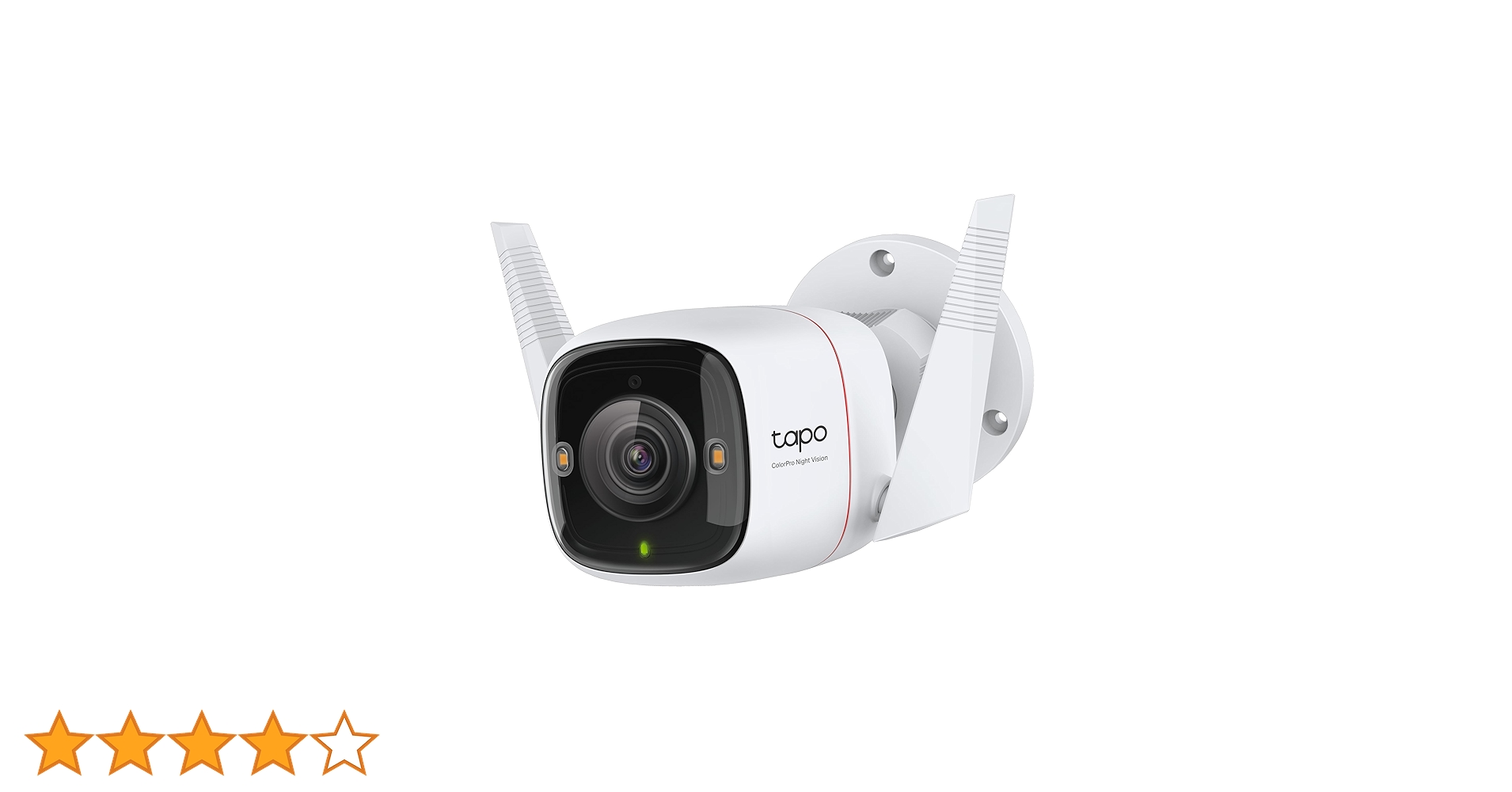 防犯カメラ Tapo C325WB Tapo C325WB | ColorPro Outdoor Security Wi-Fi Camera | TP-Link